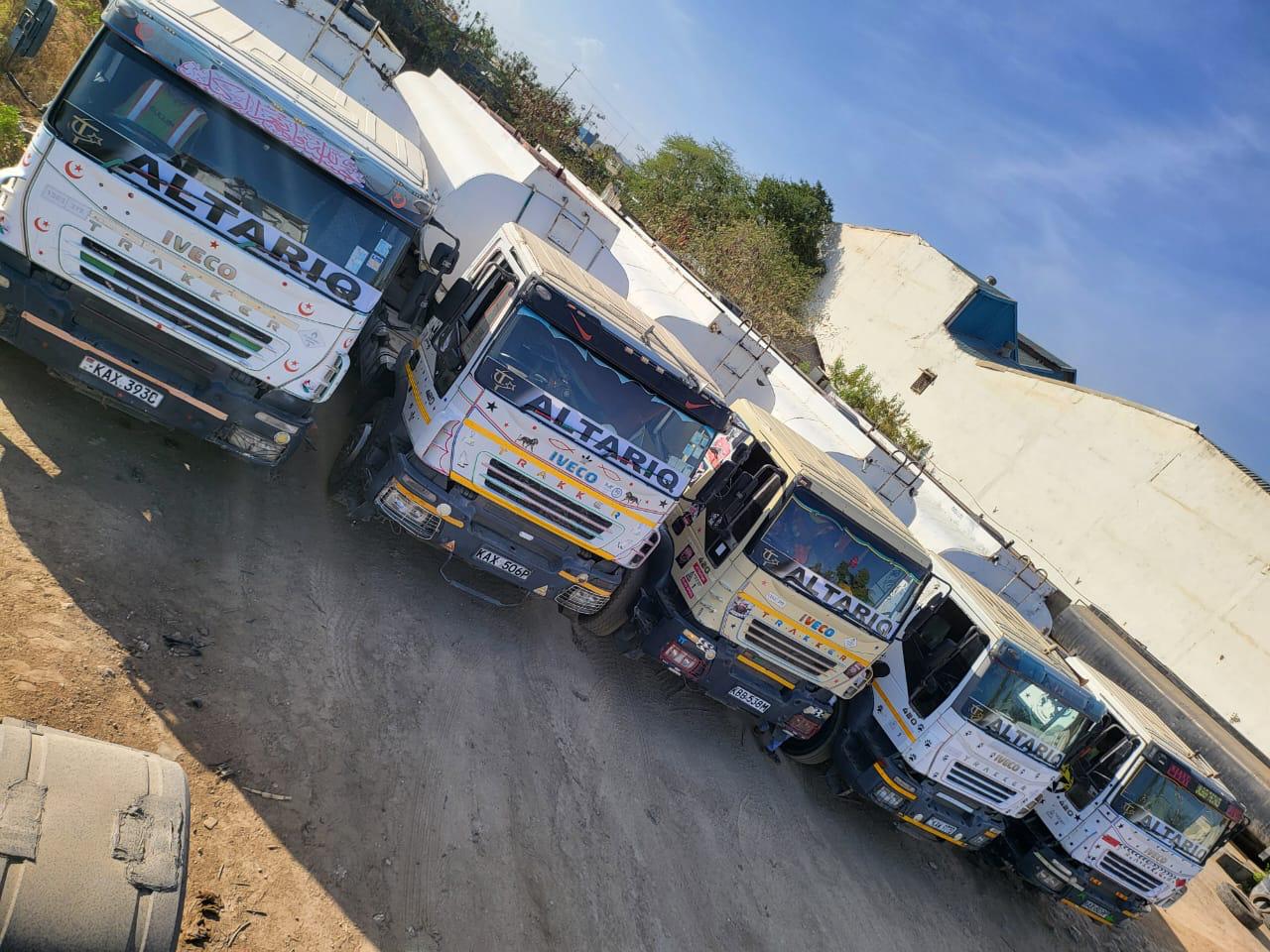 Logistics truck