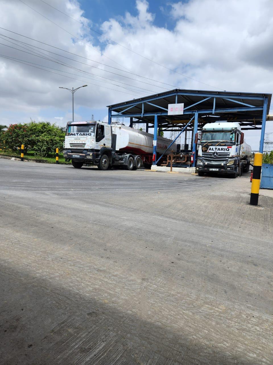 Transport fleet