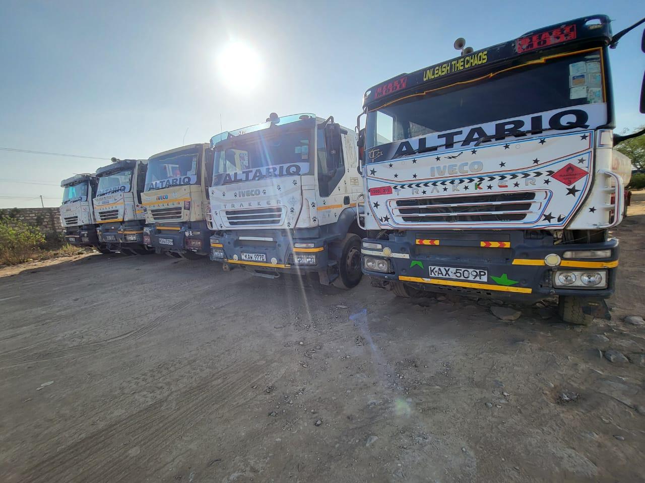 Petroleum haulage